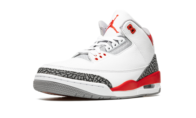 Air Jordan 3 Fire Red