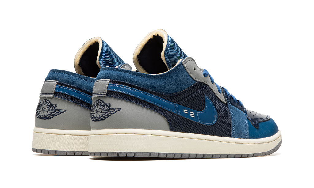 Jordan 1 Low SE Craft Obsidian French Blue Ashen Slate White