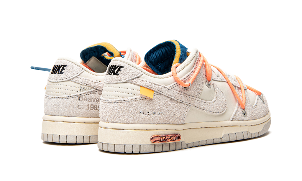 Nike Dunk Low Off White Lot 19:50