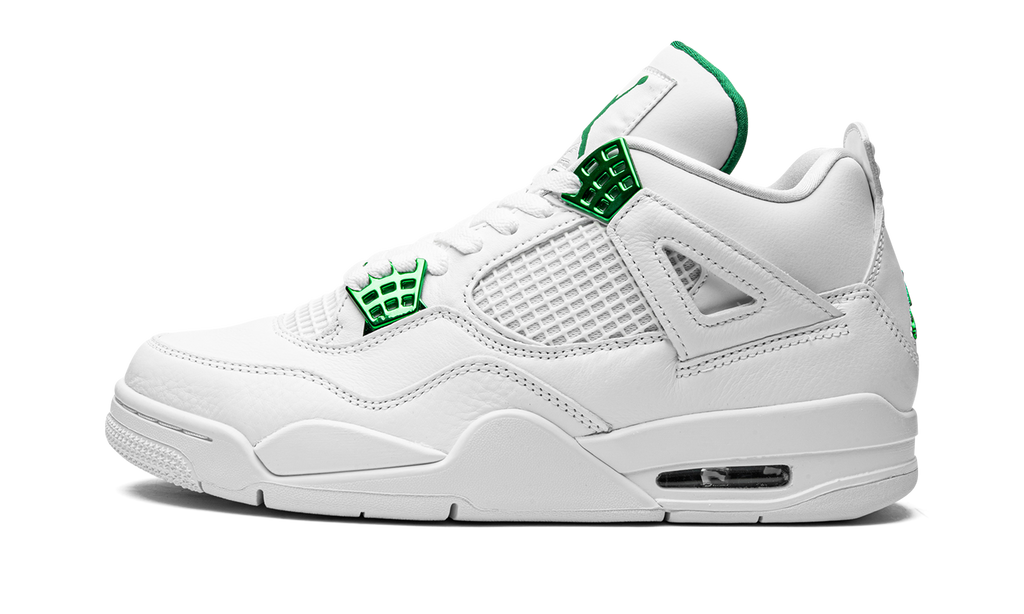 Jordan 4 Retro Metallic Green