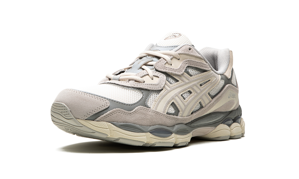 Asics Gel Nyc cream/oyster Grey