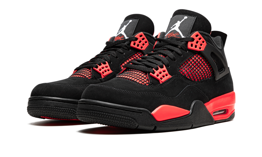 Jordan 4 Retro Red Thunder