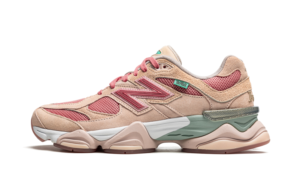 Joe Freshgoods x New Balance 9060 Penny Cookie Pink