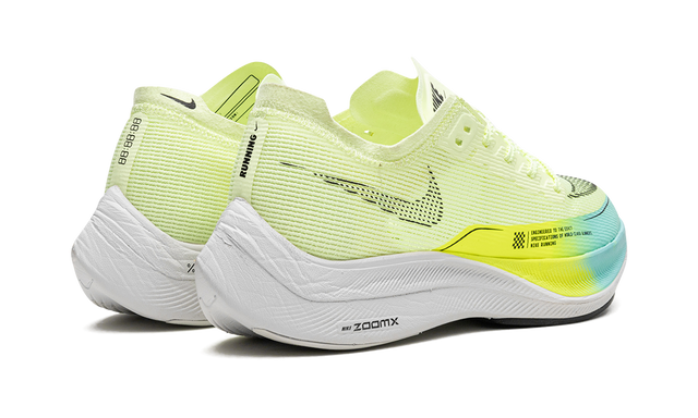 Nike ZoomX Vaporfly Next% 2 Barely Volt Turquoise