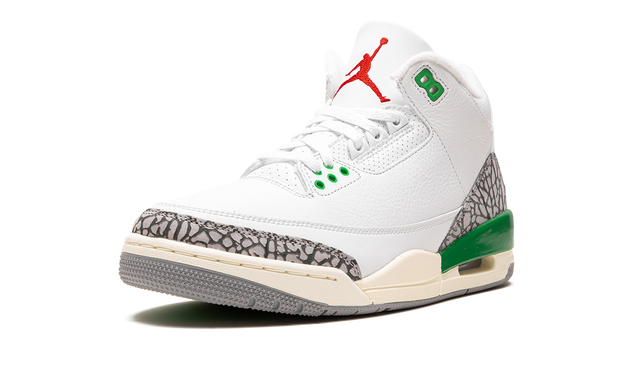 Jordan 3 Lucky Green