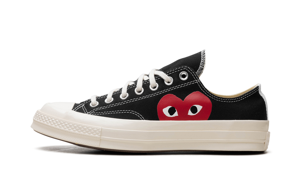 Converse Chuck Taylor All Star 70s Ox Comme des Garçons Play Black