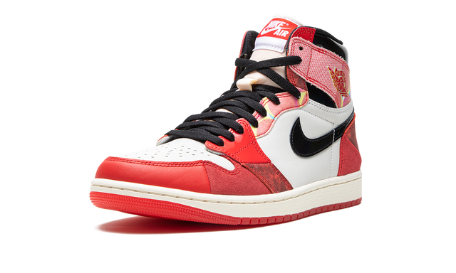 Jordan 1 High Spider Man Across The Spider Verse