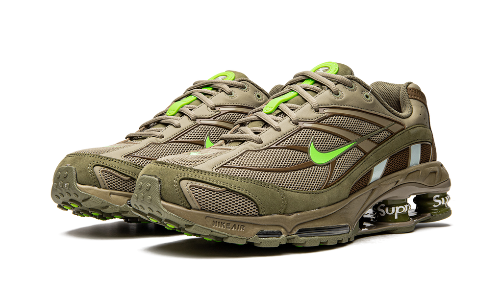 Supreme x Nike Shox Ride 2 Neutral Olive