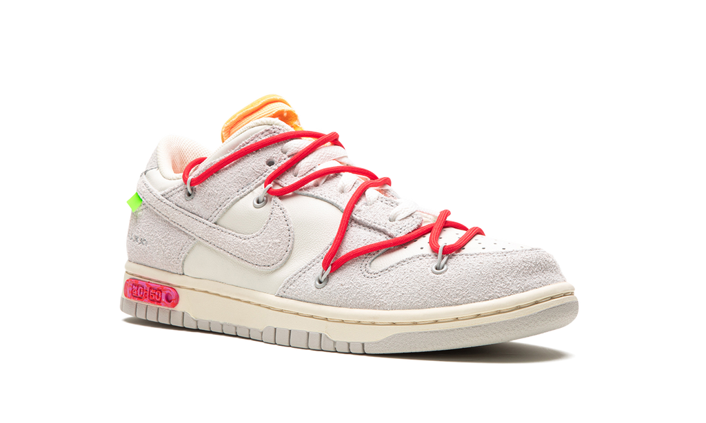 Nike Dunk Low Off White Lot 40:50