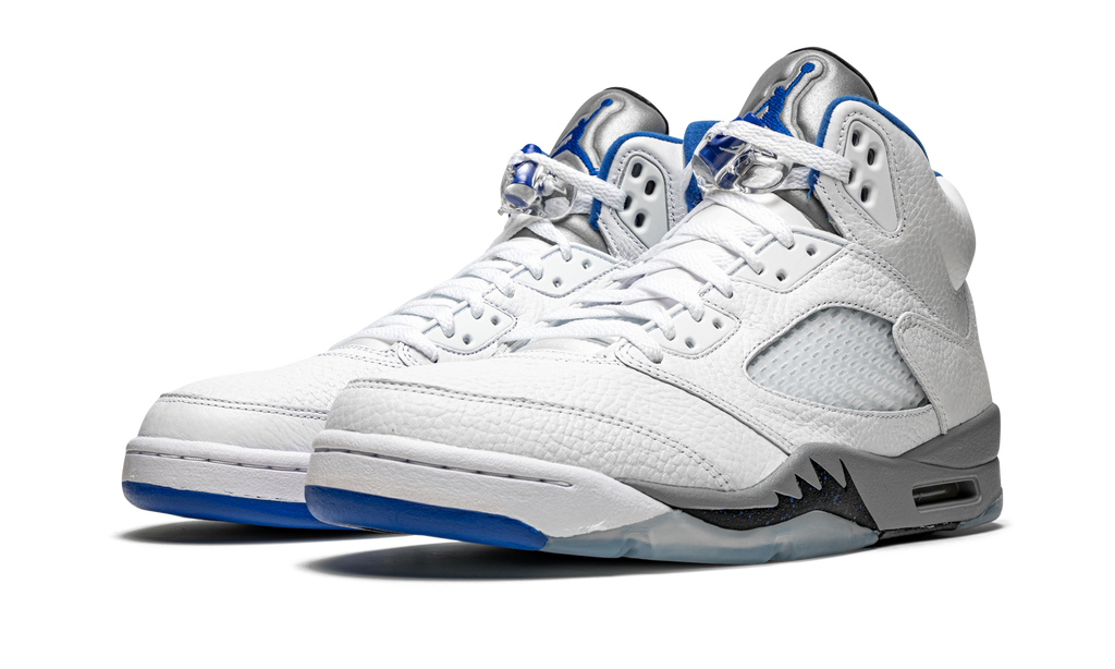 Jordan 5 Retro White Stealth