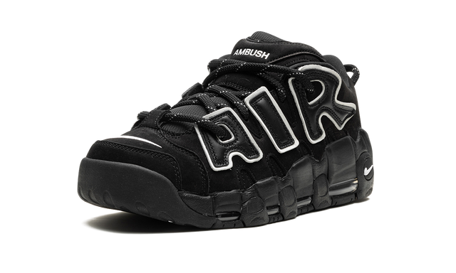 Nike Air More Uptempo Low AMBUSH Black