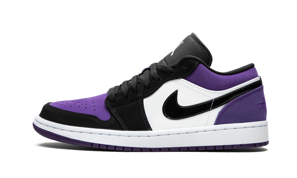 Jordan 1 Low Court Purple