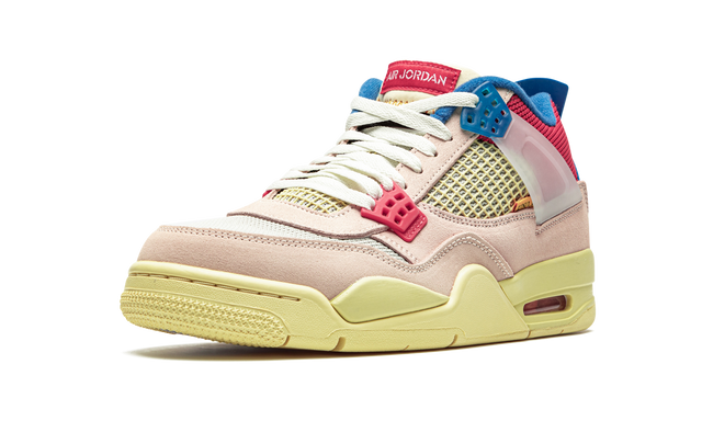 Jordan 4 Retro Union Guava Ice