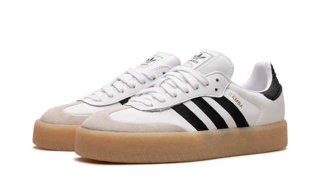 Adidas Sambae Cloud White Metallic Gold