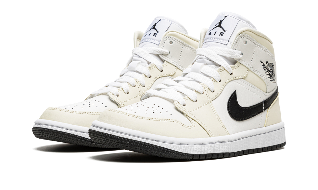 Jordan 1 Mid Coconut Milk