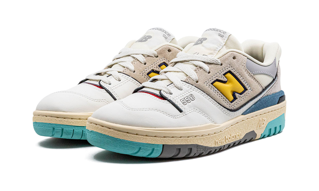 New Balance 550 Sea Salt Yellow