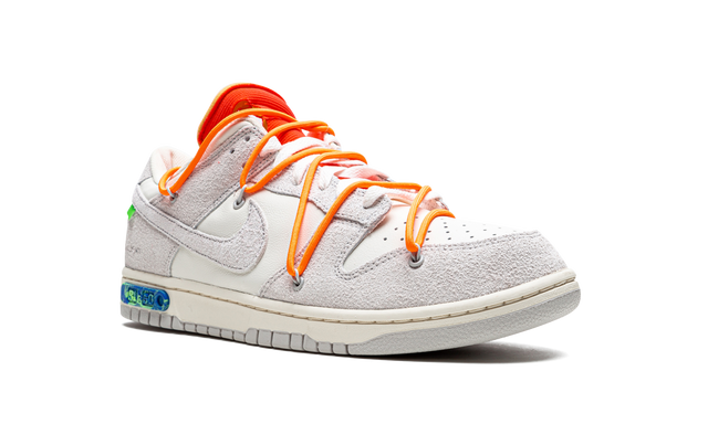 Nike Dunk Low Off White Lot 31:50