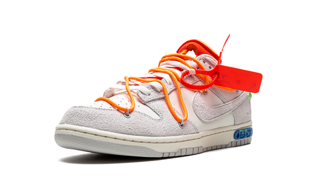 Nike Dunk Low Off White Lot 31:50