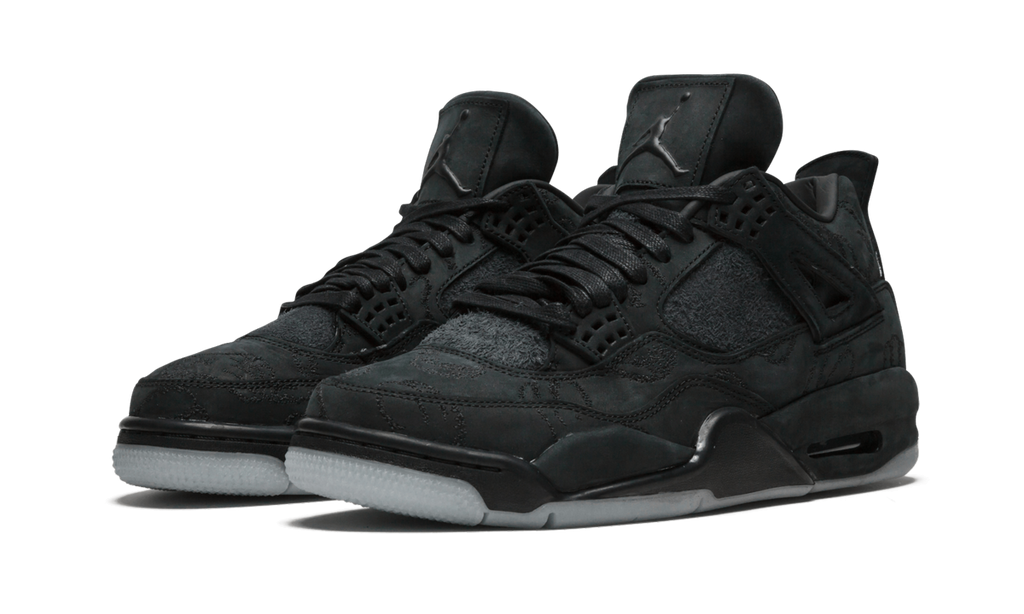 Jordan 4 Retro Kaws Black