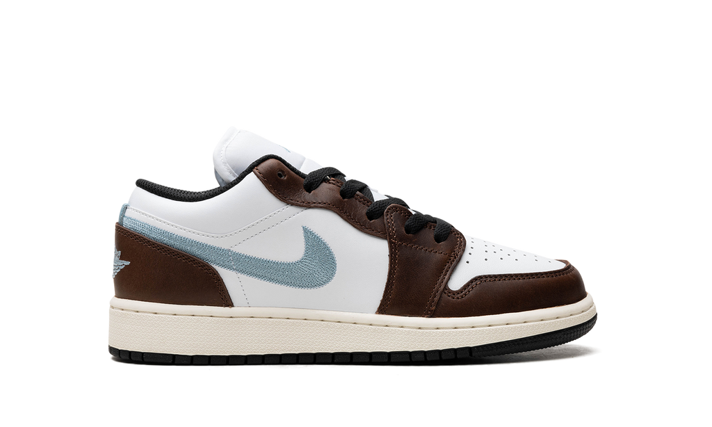 Jordan 1 Low Brown Blue Grey