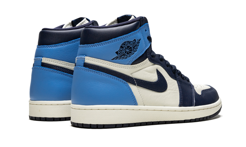 Jordan 1 Retro High Obsidian UNC