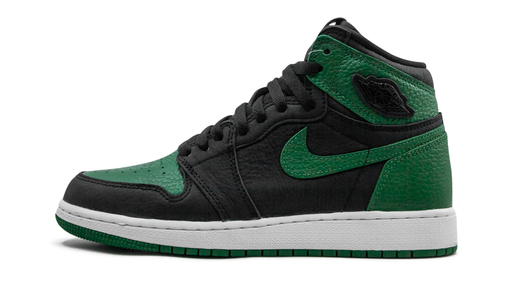 Jordan 1 Retro High Pine Green Black