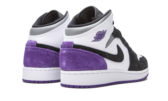 Jordan 1 Mid SE Purple