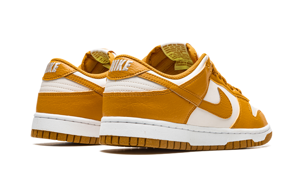 Nike Dunk Low Next Nature Phantom Gold Suede