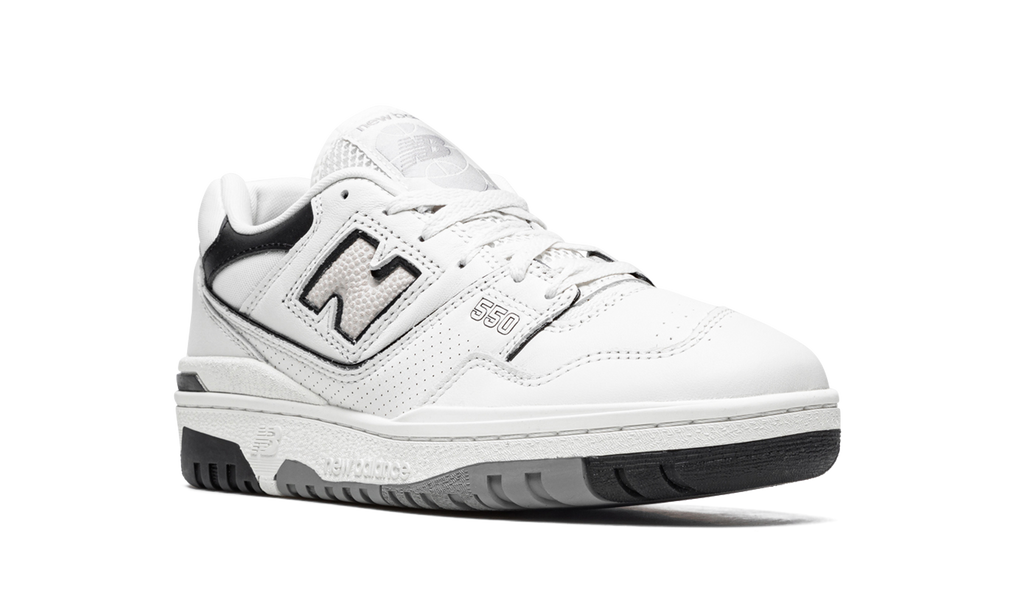 New Balance 550 GS White Black Rain Cloud