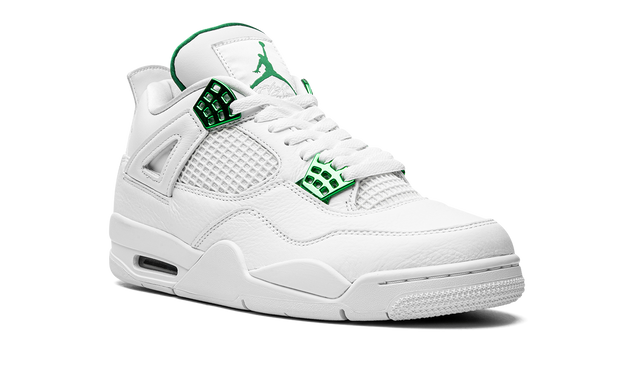 Jordan 4 Retro Metallic Green