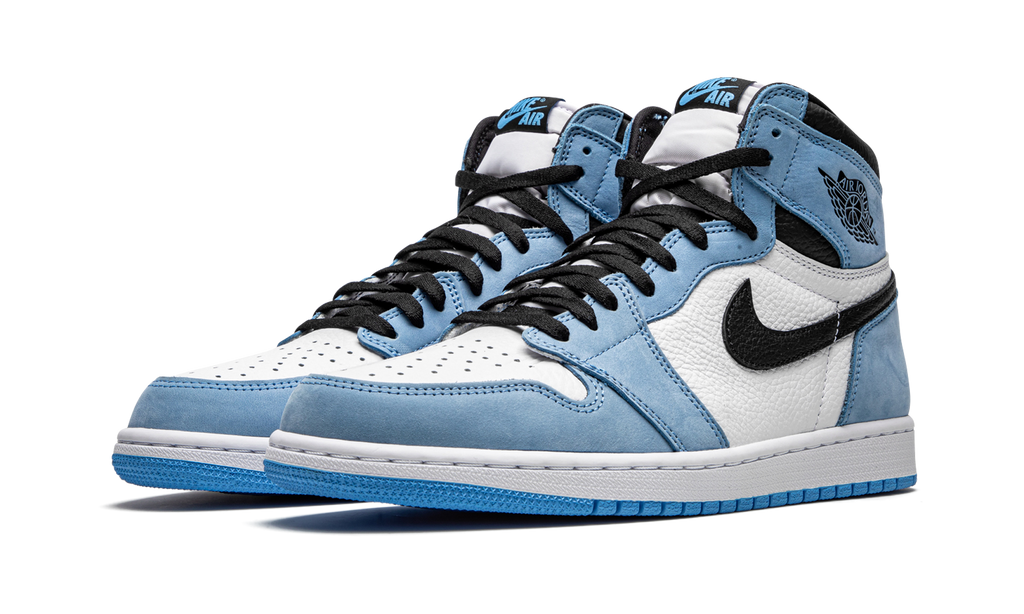 Jordan 1 Retro High White University Blue Black