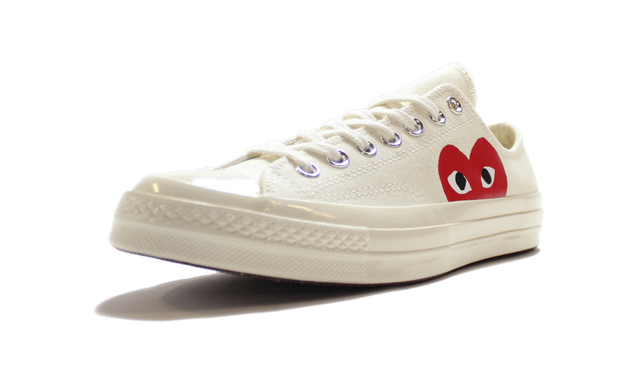 Converse Chuck Taylor All Star 70s Ox Comme des Garçons Play White