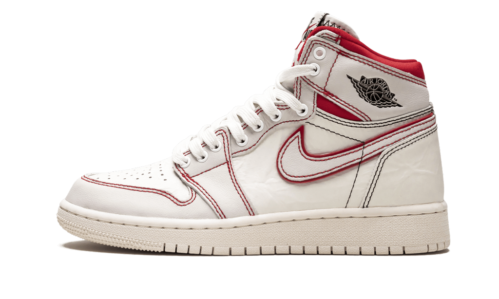 Jordan 1 Retro High Phantom Gym Red