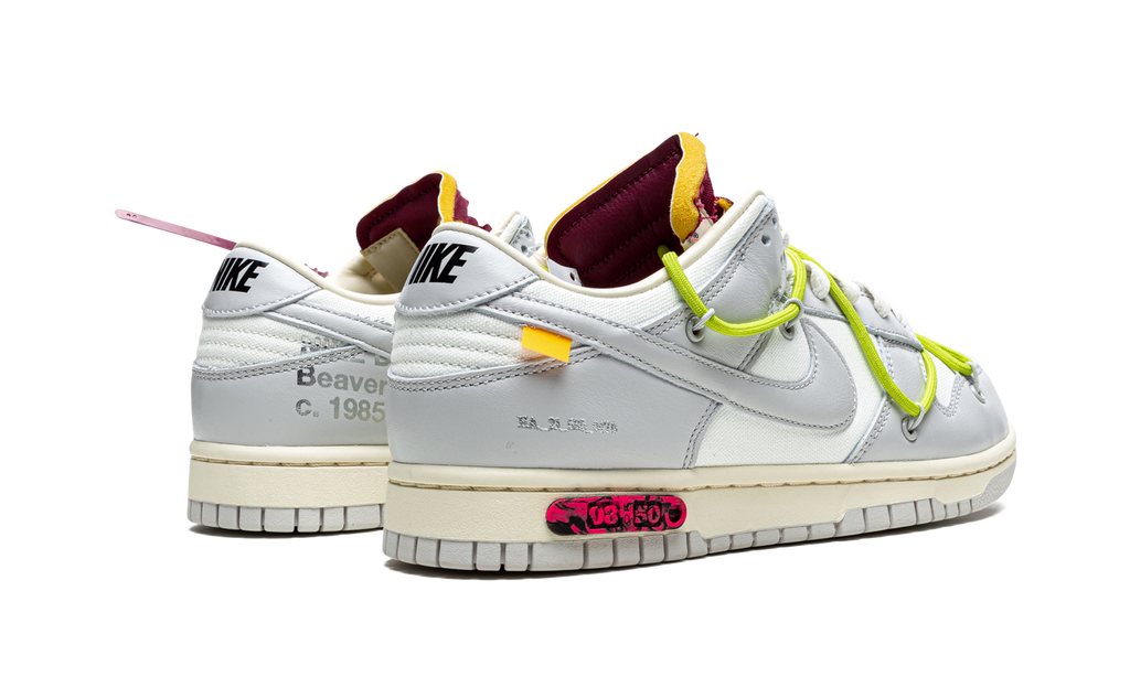 Nike Dunk Low Off White Lot 08:50