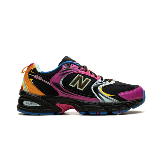 New Balance 530 Black Multi-Color ASICS Gel-NYC Oatmeal Obsidian Grey Keesef 