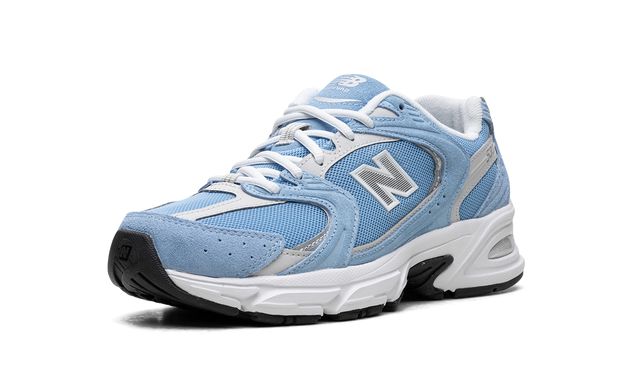 New Balance 530 Blue Haze ASICS Gel-NYC Oatmeal Obsidian Grey Keesef 