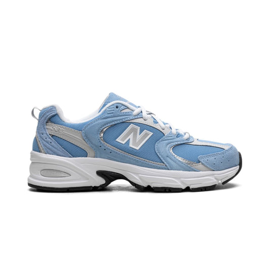 New Balance 530 Blue Haze ASICS Gel-NYC Oatmeal Obsidian Grey Keesef 