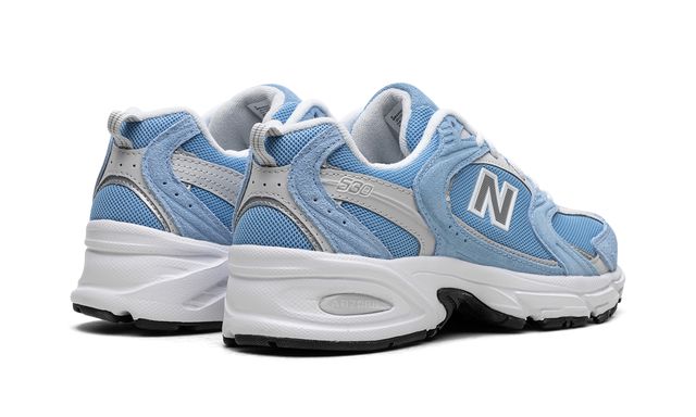 New Balance 530 Blue Haze ASICS Gel-NYC Oatmeal Obsidian Grey Keesef 