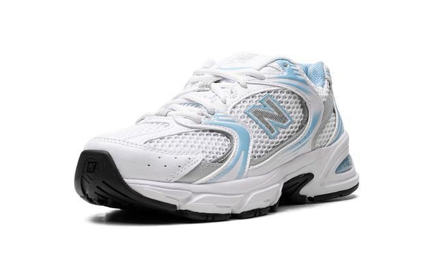 New Balance 530 Carolina New Balance 530 White Silver Navy Keesef 