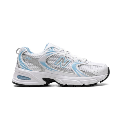 New Balance 530 Carolina New Balance 530 White Silver Navy Keesef 