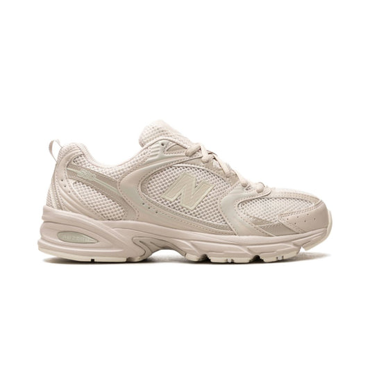 New Balance 530 Moonbeam Sea Salt ASICS Gel-NYC Oatmeal Obsidian Grey Keesef 
