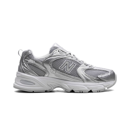 New Balance 530 Moonbeam Silver Metallic ASICS Gel-NYC Oatmeal Obsidian Grey Keesef 