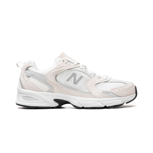 New Balance 530 Sea Salt ASICS Gel-NYC Oatmeal Obsidian Grey Keesef 