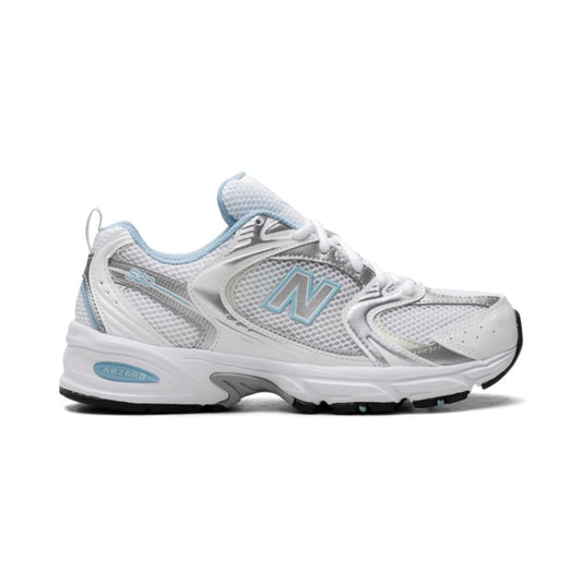 New Balance 530 White ASICS Gel-NYC Oatmeal Obsidian Grey Keesef 