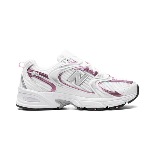 New Balance 530 White / Pink ASICS Gel-NYC Oatmeal Obsidian Grey Keesef 