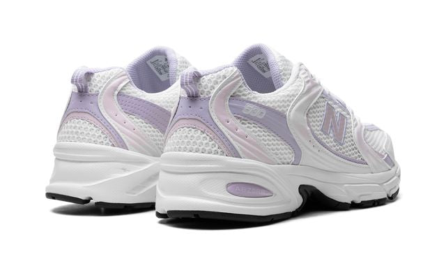 New Balance 530 White Purple ASICS Gel-NYC Oatmeal Obsidian Grey Keesef 