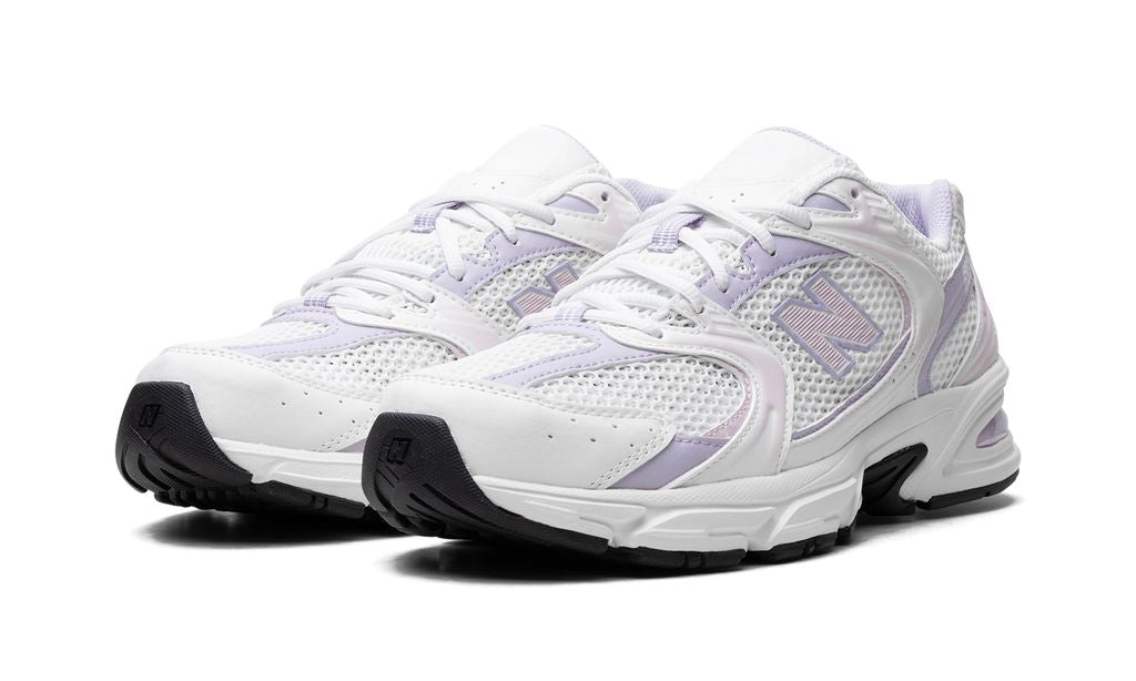 New Balance 530 White Purple ASICS Gel-NYC Oatmeal Obsidian Grey Keesef 