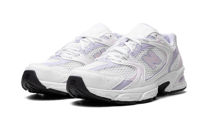 New Balance 530 White Purple ASICS Gel-NYC Oatmeal Obsidian Grey Keesef 