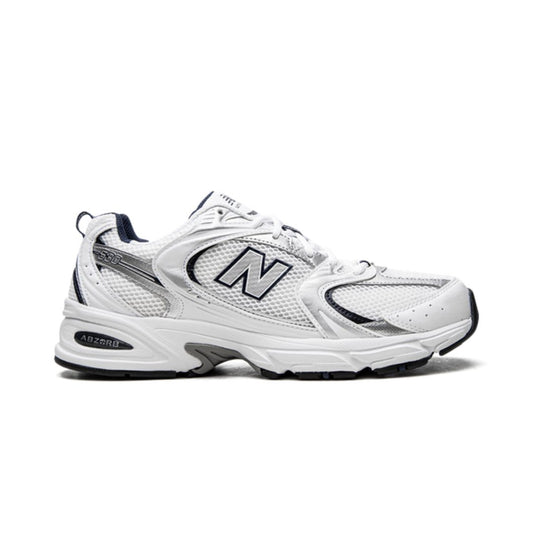 New Balance 530 White Silver Navy New Balance 530 White Silver Navy Keesef 