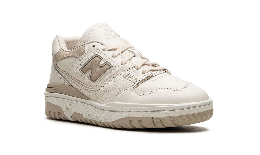 New Balance 550 Beige New Balance 550 Purple White Keesef 